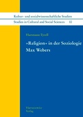Cover: "Religion" in der Soziologie Max Webers - Harrassowitz Verlag