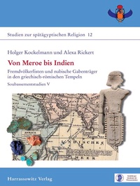 Enlarge image Cover: Von Meroe bis Indien - Harrassowitz Verlag