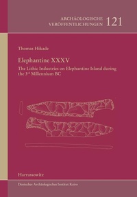 Enlarge image Cover: Elephantine XXXV - Harrassowitz Verlag
