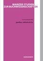 Cover: panther, rotfuchs & Co. - Harrassowitz Verlag
