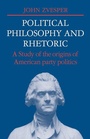 Cover: Political Philosophy and Rhetoric - Cambridge University Press
