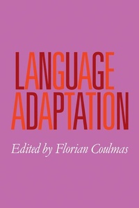 Abbildung von: Language Adaptation - Cambridge University Press