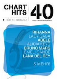 Abbildung von: 40 Chart-Hits für Keyboard - In leichten Arrangements - Bosworth Edition - Hal Leonard Europe GmbH
