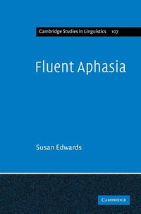 Enlarge image Cover: Fluent Aphasia - Cambridge University Press