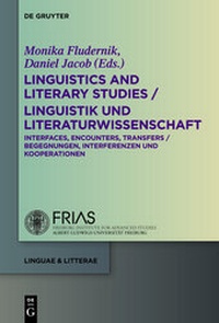 Abbildung von: Linguistics and Literary Studies / Linguistik und Literaturwissenschaft - De Gruyter