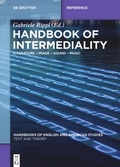 Cover: Handbook of Intermediality - De Gruyter Mouton