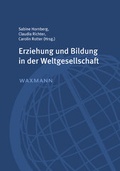 Cover: Erziehung und Bildung in der Weltgesellschaft - Waxmann