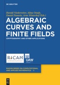 Cover: Algebraic Curves and Finite Fields - De Gruyter