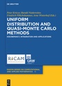 Cover: Uniform Distribution and Quasi-Monte Carlo Methods - De Gruyter
