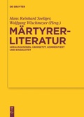 Cover: M&auml;rtyrerliteratur - De Gruyter