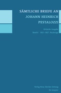 Cover: 1821-1827, Nachtr&auml;ge - De Gruyter Oldenbourg