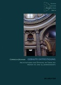 Cover: Gebaute Entfestigung - De Gruyter