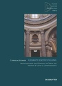 Cover: Gebaute Entfestigung - De Gruyter Akademie Forschung