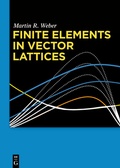 Bild: Finite Elements in Vector Lattices - De Gruyter