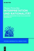 Cover: Interpretation und Rationalit&auml;t - De Gruyter