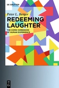 Cover: Redeeming Laughter - De Gruyter