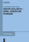 Cover: David Kalisch - drei j&uuml;dische Possen - De Gruyter Oldenbourg