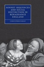 Cover: Sonnet Sequences and Social Distinction in Renaissance England - Cambridge University Press