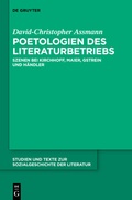 Cover: Poetologien des Literaturbetriebs - De Gruyter