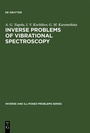 Cover: Inverse Problems of Vibrational Spectroscopy - De Gruyter