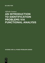 Cover: An Introduction to Identification Problems via Functional Analysis - De Gruyter