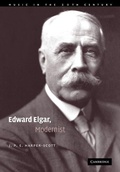 Cover: Edward Elgar, Modernist - Cambridge University Press