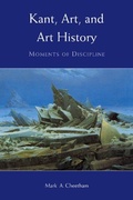 Cover: Kant, Art, and Art History - Cambridge University Press