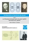 Cover: Schriftenreihe zur Geschichte der Akustik - Heft 7 - Westarp BookOnDemand