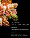 Cover: Genera Orchidacearum Volume 6 - OUP eBook
