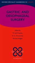 Cover: Gastric and Oesophageal Surgery - OUP Oxford