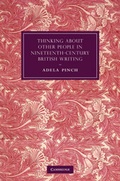 Cover: Thinking about Other People in Nineteenth-Century British Writing - Cambridge University Press