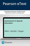 Cover: Assessment in Special Education, Pearson eText -- Access Card - Pearson