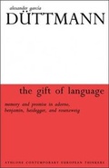 Cover: The Gift of Language - Continuum International Publishing Group Ltd.