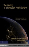 Cover: The Making of a European Public Sphere - Cambridge University Press