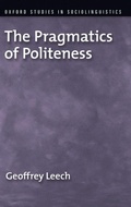 Cover: The Pragmatics of Politeness - Oxford University Press Inc