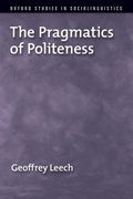 Cover: The Pragmatics of Politeness - Oxford University Press Inc