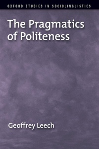 Enlarge image Cover: The Pragmatics of Politeness - Oxford University Press Inc