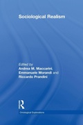 Cover: Sociological Realism - Routledge