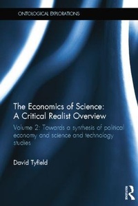 Enlarge image Cover: The Economics of Science: A Critical Realist Overview - Routledge