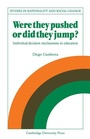 Cover: Were They Pushed or Did They Jump? - Cambridge University Press