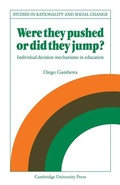 Cover: Were They Pushed or Did They Jump? - Cambridge University Press