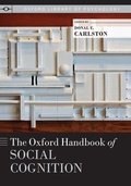 Cover: The Oxford Handbook of Social Cognition - Oxford University Press Inc