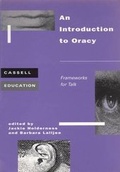 Cover: An Introduction to Oracy - Continuum International Publishing Group Ltd.