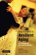 Cover: New Frontiers in Resilient Aging - Cambridge University Press