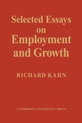 Cover: Selected Essays on Employment and Growth - Cambridge University Press