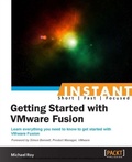 Cover: Instant Getting Started with VMware Fusion - Packt Publishing