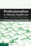 Cover: Professionalism in Mental Healthcare - Cambridge University Press