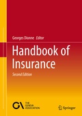 Cover: Handbook of Insurance - Springer