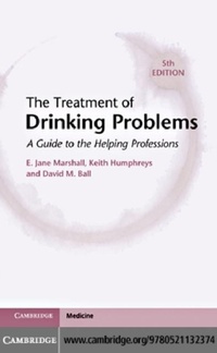 Enlarge image Cover: The Treatment of Drinking Problems - Cambridge University Press