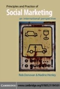 Cover: Principles and Practice of Social Marketing - Cambridge University Press